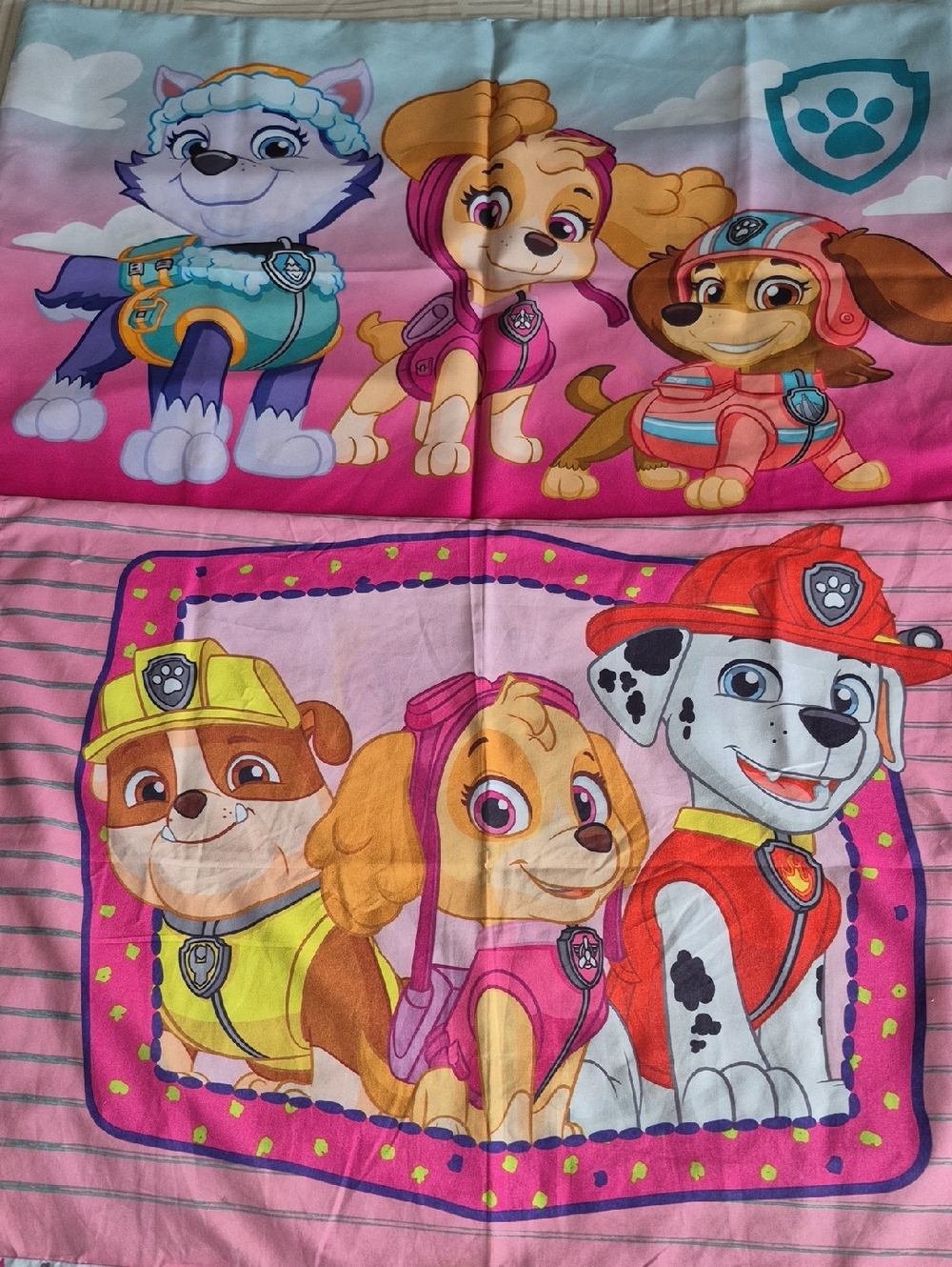 🍀5/30🍀 2 Pcs Paw Patrol Kids Pillow Cases